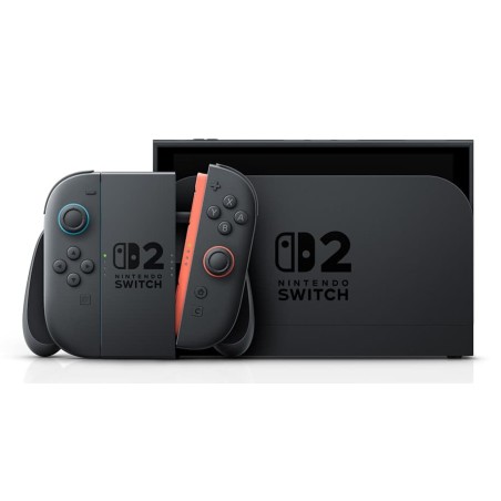 Nintendo Switch 2 256 GB Sort